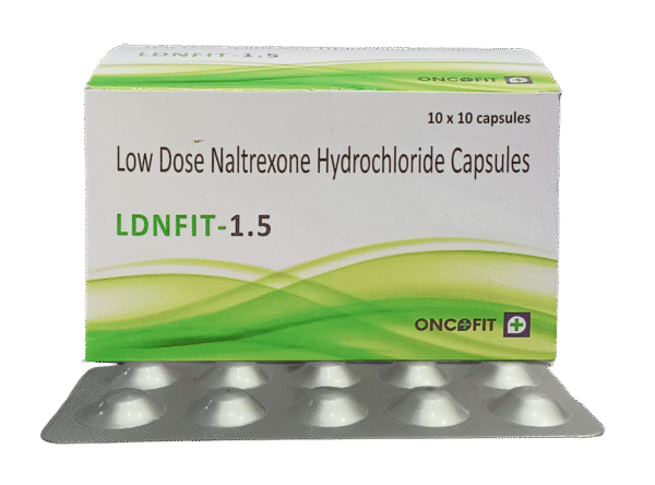 Ldnfit 1.5 (Low dose Naltrexone 1.5mg)
