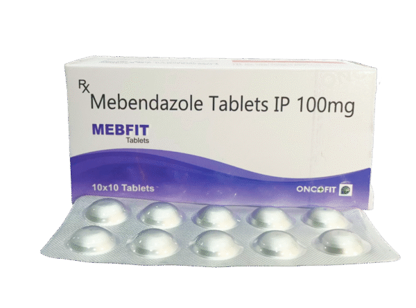 Mebfit 100 (Mebendazole 100mg)