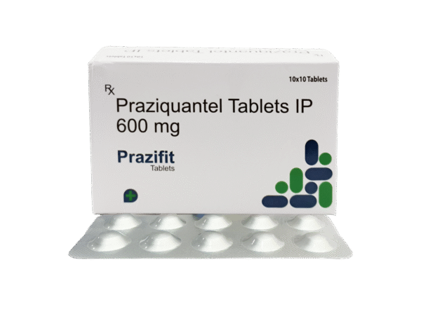 Prazifit 600 (Praziquantel 600mg)