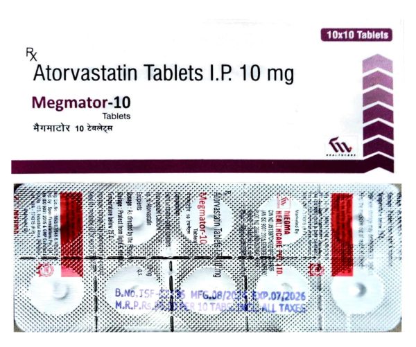 Atorvastatin (10 mg)