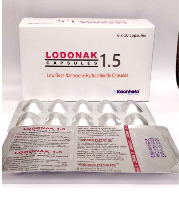 Low dose Naltrexone (1.5mg)