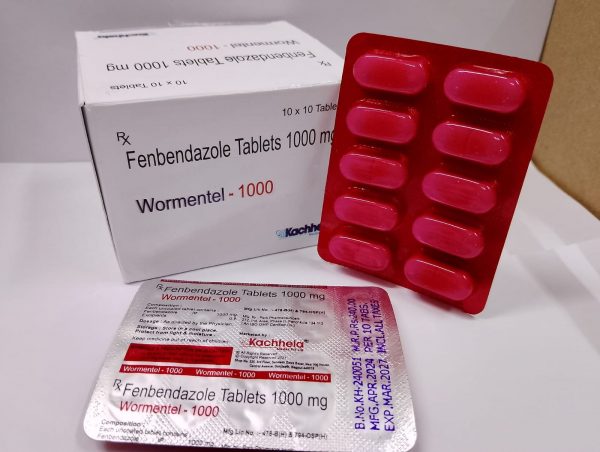 Wormentel – 1000 (Fenbendazole 1000mg)