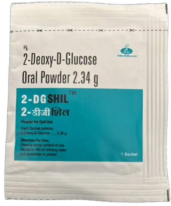 2-DG SHIL (2-Deoxy-D-Glucose Oral Powder 2.34g)