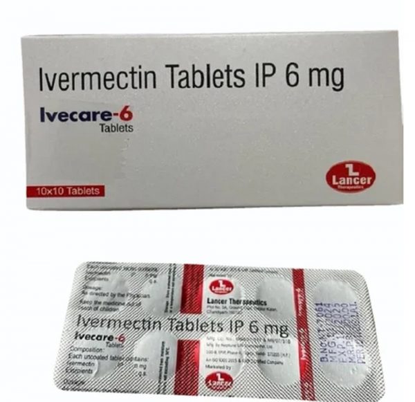 Ivecare 6 mg