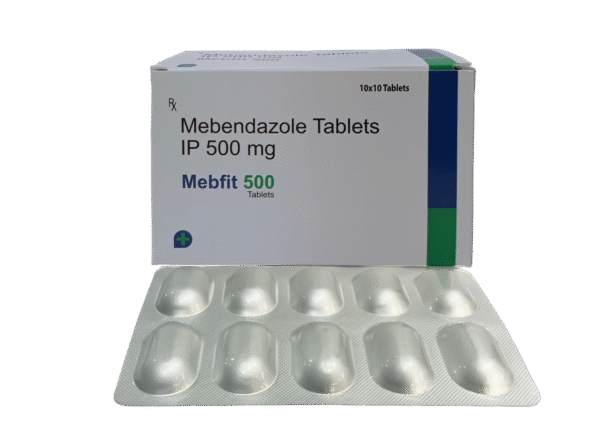 Mebfit 500 (Mebendazole 500mg)