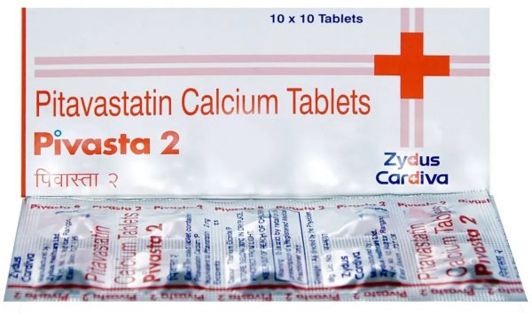 Pivasta 2 (Pitavastatin 2Mg)