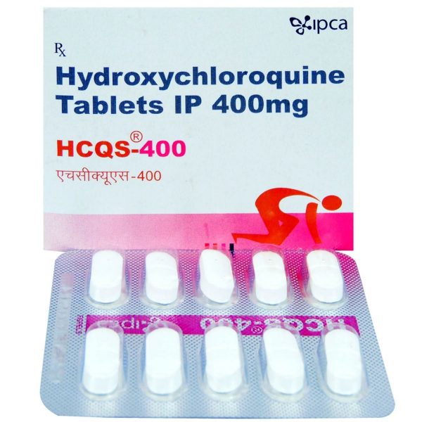 Hcqs 400 (Hydroxychloroquine 400mg)