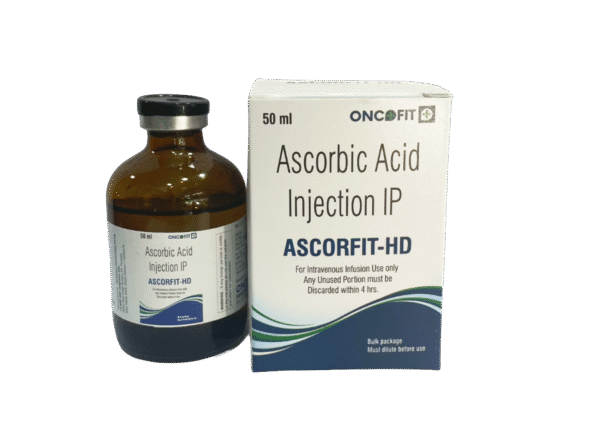 Ascorfit-HD Inj (High Dose Vitamin C IV)