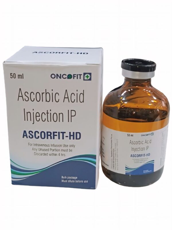 Ascorfit-HD Inj (High Dose Vitamin C IV)
