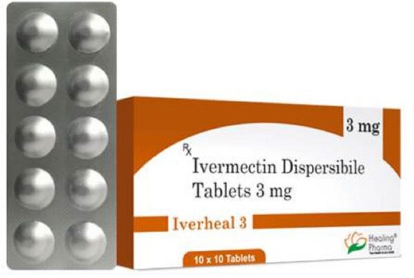 Iverheal 3 mg