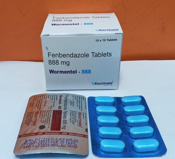 Wormentel – 888 (Fenbendazole 888mg)