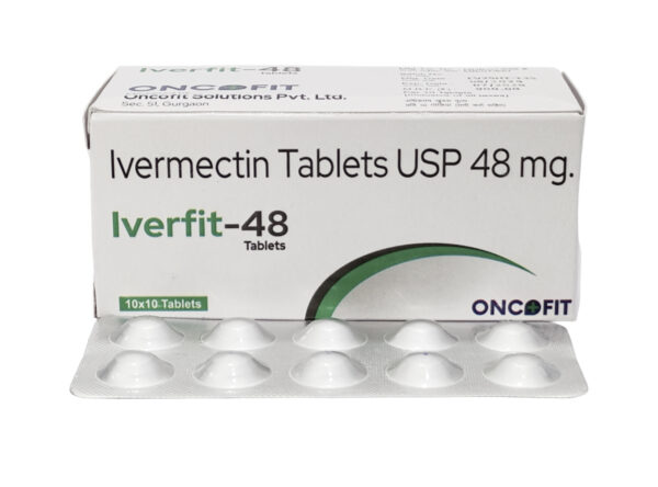 Iverfit- 48 (Ivermectin 48mg)