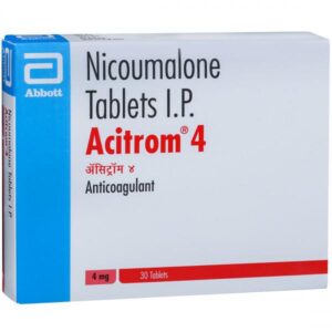 Acitrom 4Mg Tab