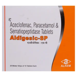 Aldigesic Sp Tab