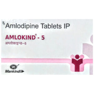 Amlokind 5 Mg Tab 15S