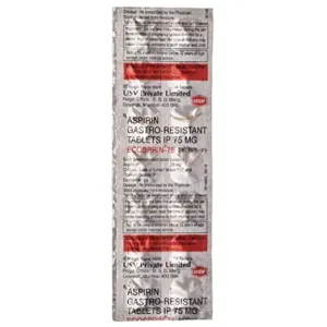 Ecosprin 75mg (NSAID)