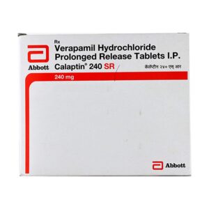 Calaptin Sr 240Mg Tab