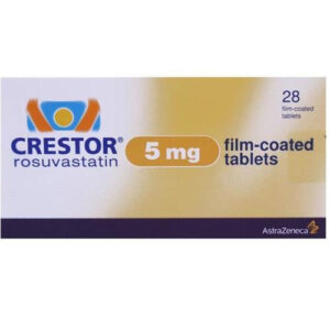Crestor 5Mg Tab