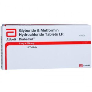 Diabetrol Tab