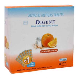 Digene Orange Tab