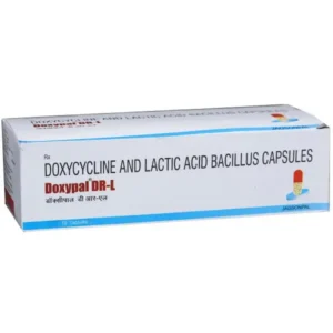 Doxypal DR-L (Doxycycline 100mg + Lactobacillus 5Bn Spores)