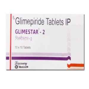 Glimestar 2Mg Tab