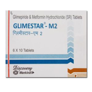 Glimestar M 2Mg Tab