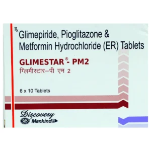 Glimestar P M 2Mg Tab