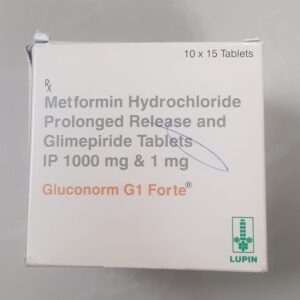 Gluconorm - G 1 Forte
