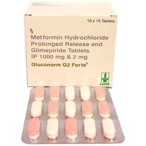 Gluconorm - G 2 Forte Tab