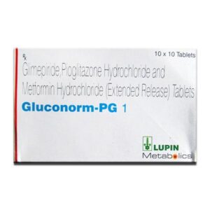 Gluconorm-Pg 1 Forte