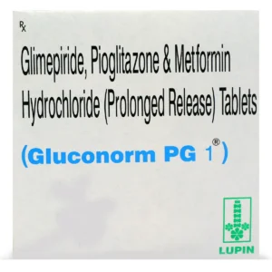 Gluconorm Pg-1 Tab