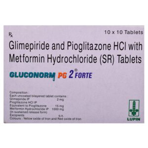 Gluconorm-Pg 2 Forte
