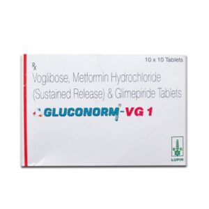 Gluconorm Vg 1 Tab