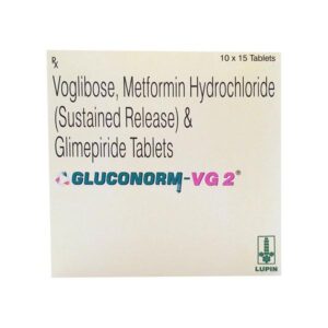 Gluconorm Vg 2 Tab