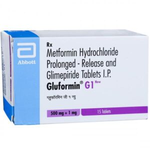 Gluformin G1 Mg Tab