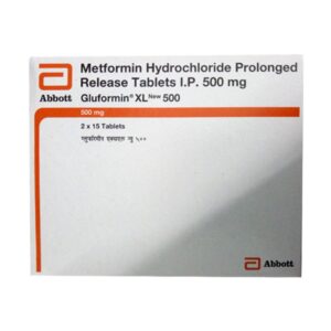 Gluformin Xl 500Mg
