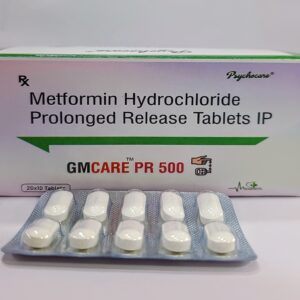 Gmcare PR 500 (Metformin 500mg)