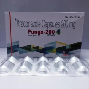 Fungx - 200 (Itraconazole Capsule)