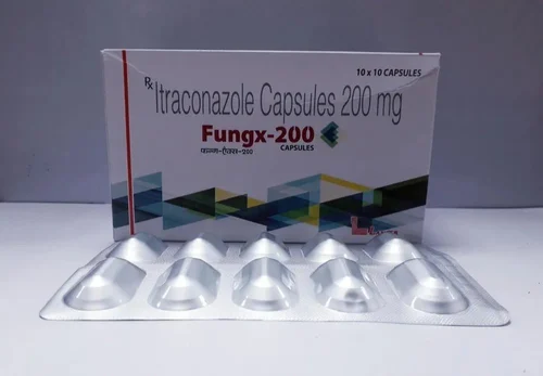 Fungx - 200 (Itraconazole Capsule)