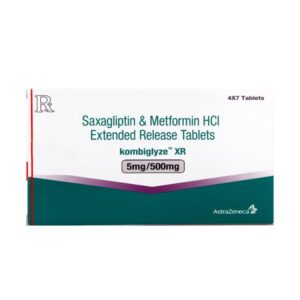 Kombiglyze Xr 5-500 Mg Tab