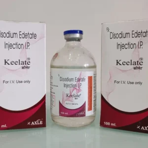 Keelate Inj 100 ml (Disodium Edetate or EDTA)