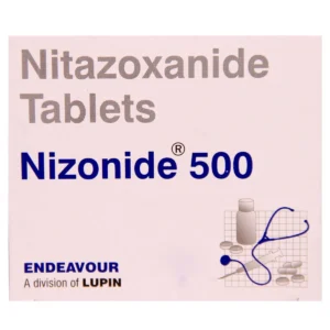 Nizonide 500Mg Tab (Nitazoxanide 500Mg)