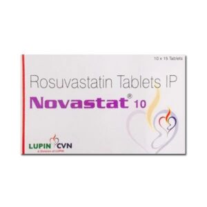 Novastat 10 Tab 15 Tab