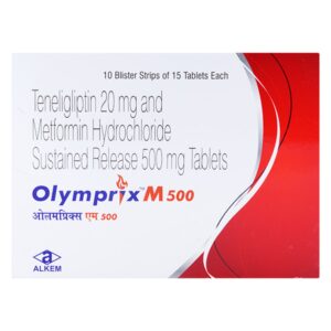 Olymprix M 500 Mg Tab
