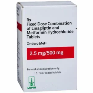 Ondero Met 2.5 - 1000 Mg Tab