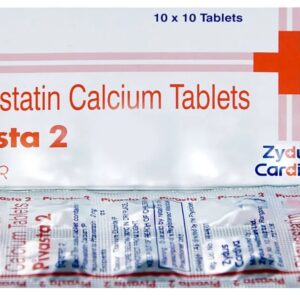 Pivasta 2 (Pitavastatin 2Mg)