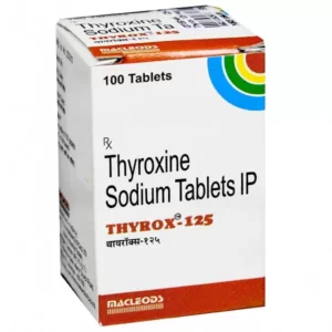Thyrox 125Mg Tab