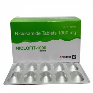 Niclofit 1000 (Niclosamide 1000mg)
