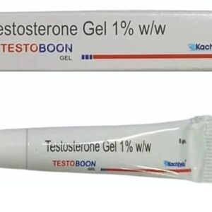Testoboon gel. 1% w/w